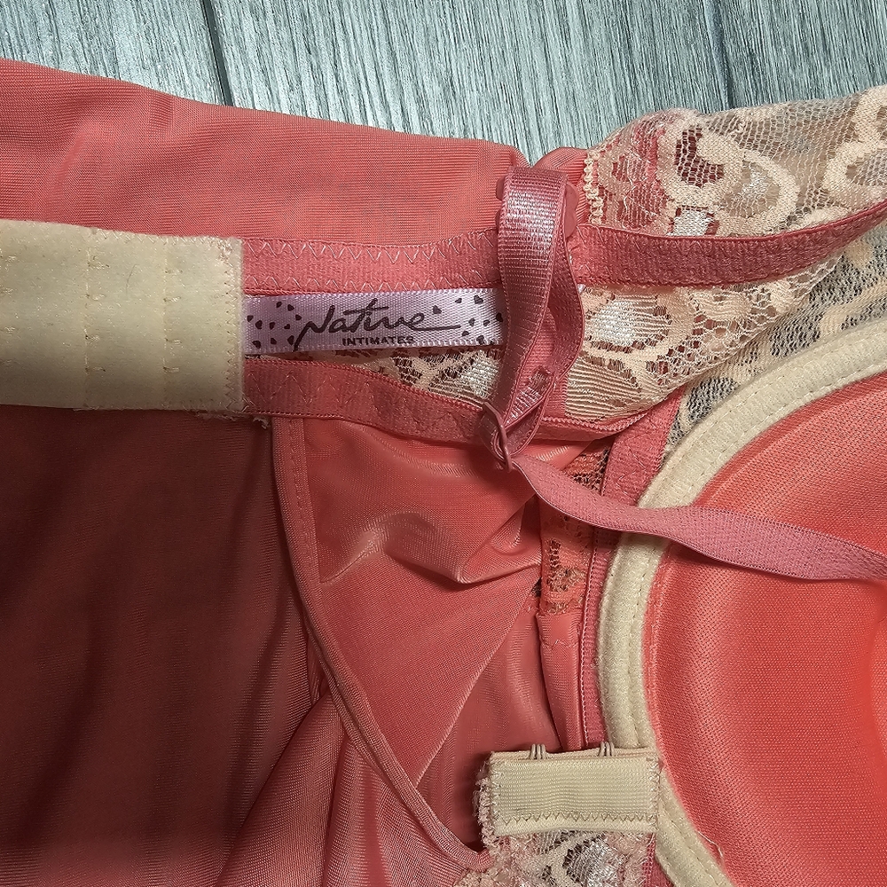 Native Intimates Babydoll Lingerie - Picture 6 of 7